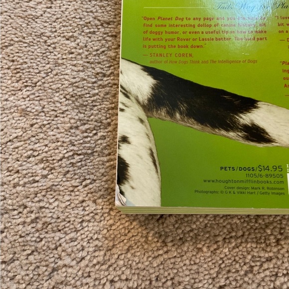 NWT Book Planet Dog a doglopedia by, Sandra and Harry Choron - Picture 12 of 12